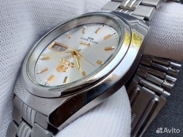 Мужские наручные часы Orient automatic 3 stars