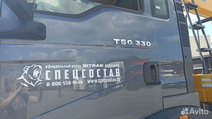 Howo T5G 6х4 с КМУ, 2024