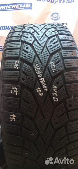 Gislaved NordFrost 100 205/55 R16 94T