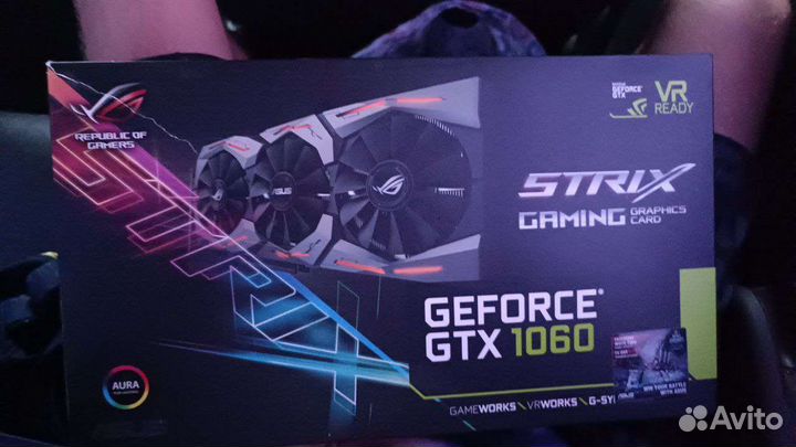 Видеокарта gtx 1060 6gb