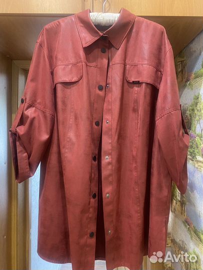 Женские рубашки и блузки 54 размера