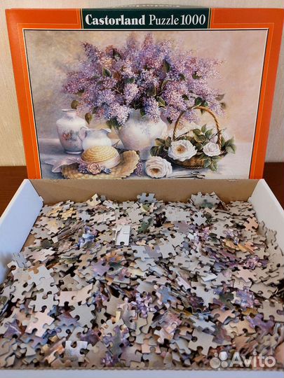 Пазлы 1000 шт