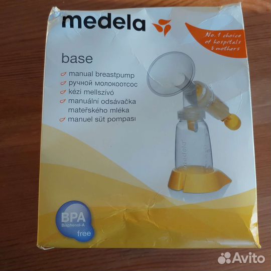 Молокоотсос medela ручной