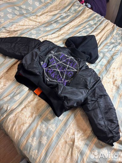Vetements total darkness бомбер