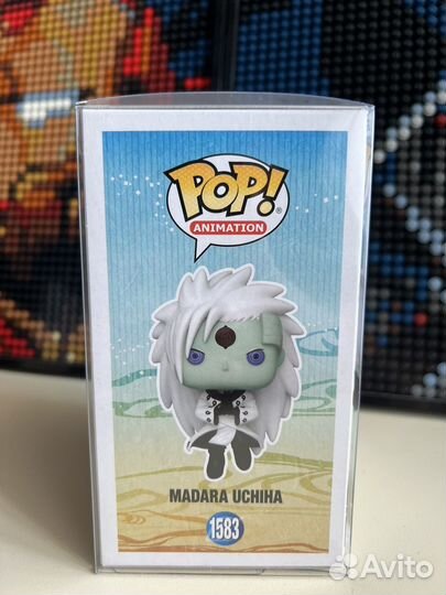 Funko pop Madara C2E2 1583