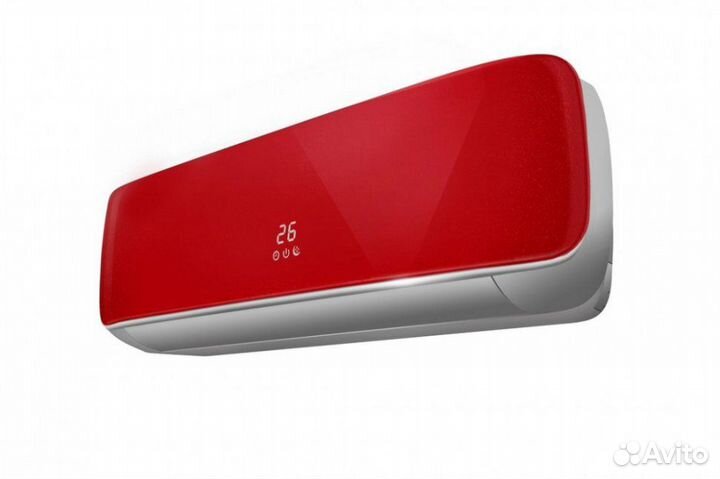 Сплит-система Hisense AS-13UW4rvetg00G(R) /AS-13UW4rvetg00W(R) Red Crystal DC Inverter