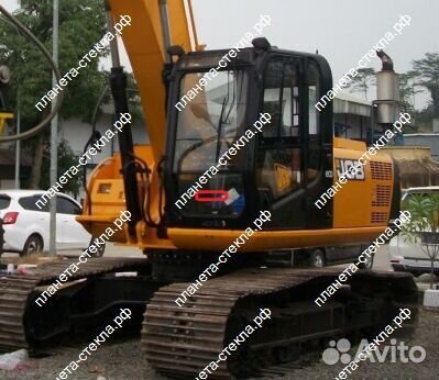 Стекло для экскаватора Jcb