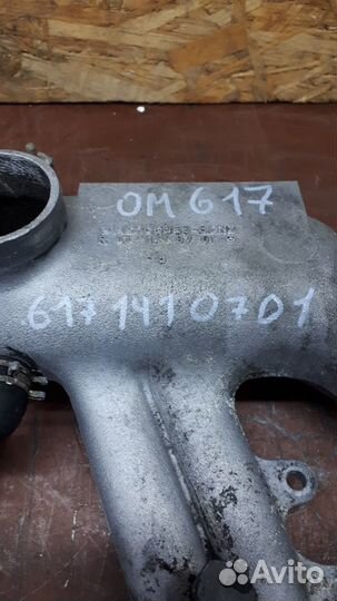Впускной коллектор mercedes W123 ом617
