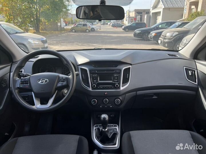 Hyundai Creta 1.6 МТ, 2018, 72 988 км