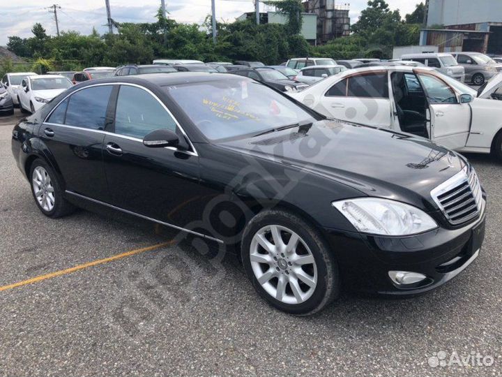 Авто на разбор Mercedes-Benz S-Class W221 273.961
