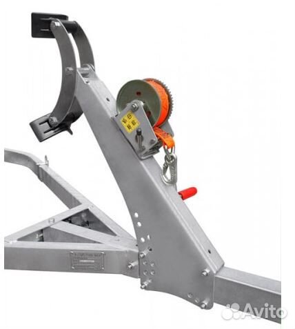 Прицеп лодочный мзса 81771C.101 судно 3,9 м