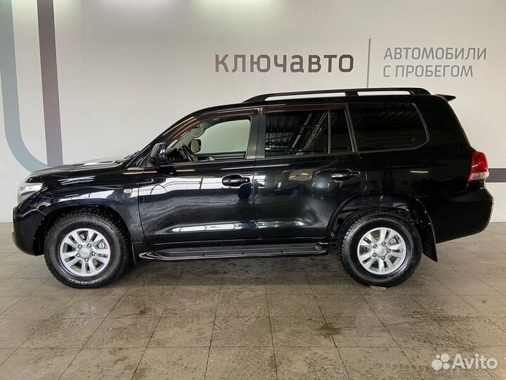 Toyota Land Cruiser 4.5 AT, 2008, 419 540 км