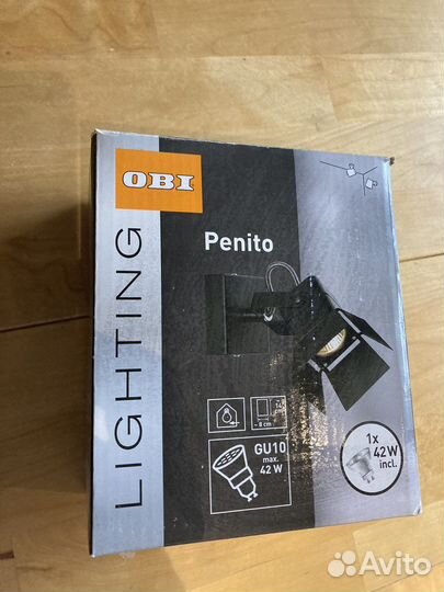 Светильник потолочный накладной прожектор