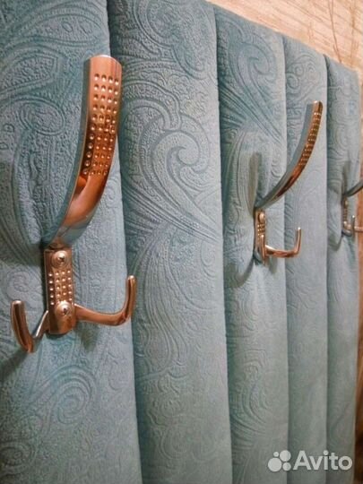 Прихожая, вешалка мягкая панель