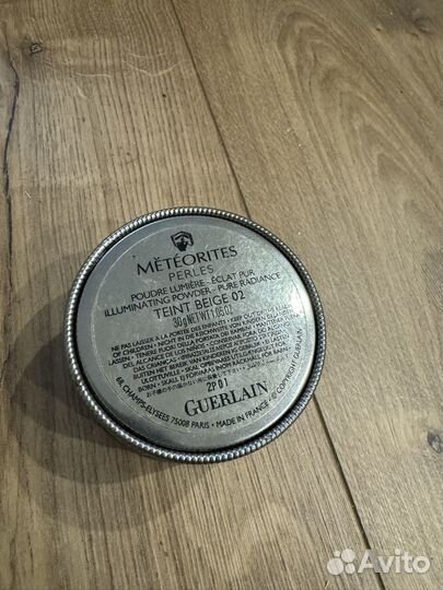 Guerlain метеориты meteorites 02
