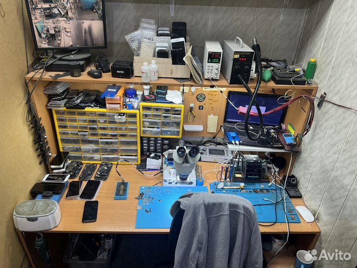 Ремонт iPhone (любых сотовых), ноутбуков, колонок