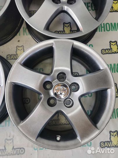 Диски, колёса, литые на 16 5 114,3 цо 60,1