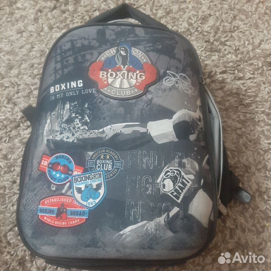 Рюкзак школьный для мальчика ортопедический