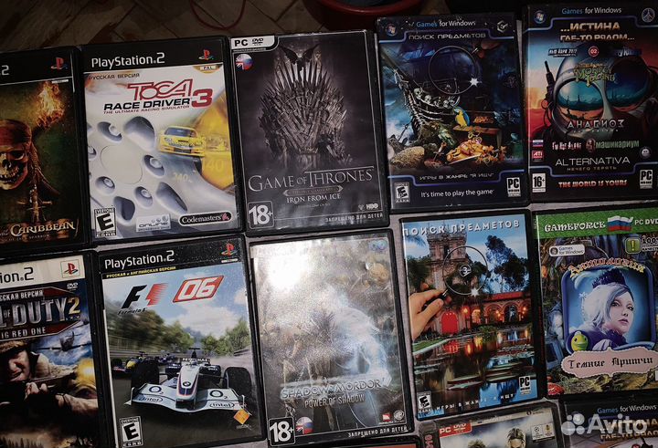 Игры на ps2 / ps3 / PC