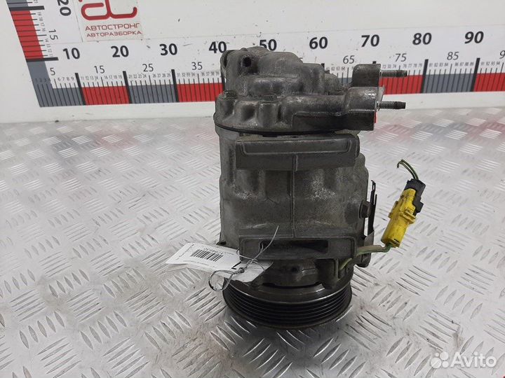 Компрессор кондиционера для Peugeot-Citroen 407