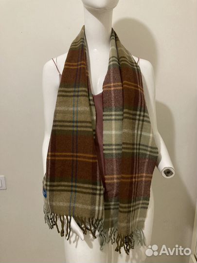 Шарф из 100 шерсти