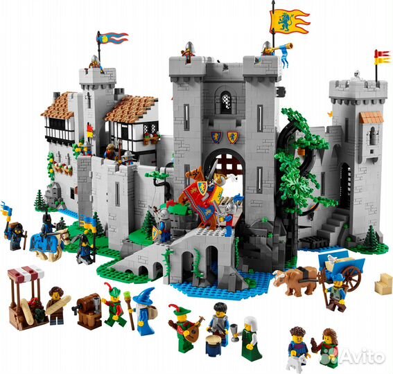 Lego icons 10305 Замок Рыцарей Льва