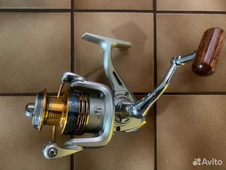 Спиннинг Pontoon21 GAD 7-25 гр. с катушкой ZFA1000