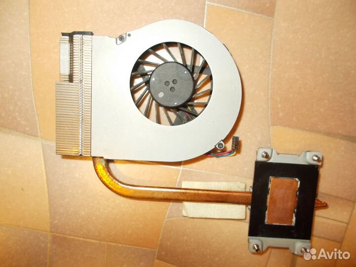 Система охлаждения для ноутбука HP G6-2260SR