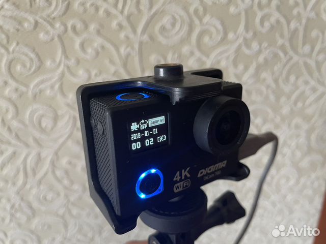 Экшн камера Digma DiCam700