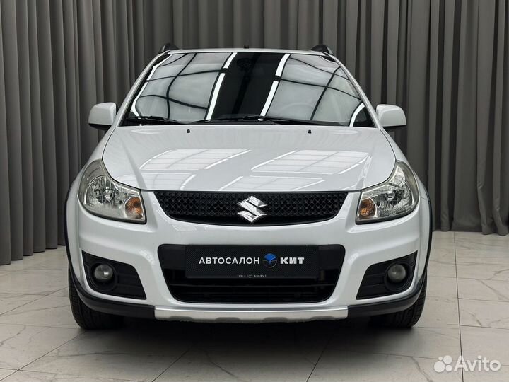 Suzuki SX4 1.6 МТ, 2012, 192 704 км