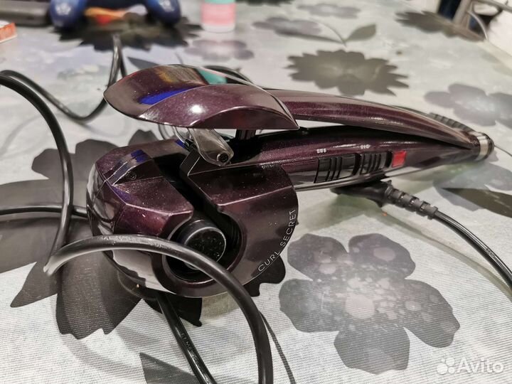 Плойка стайлер щипцы для кудрей babyliss curl