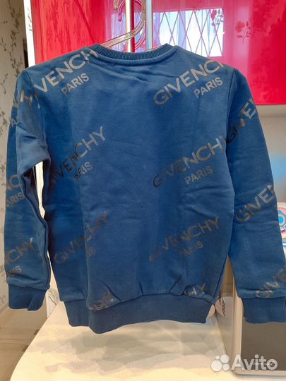 Свитшот для мальчика 134