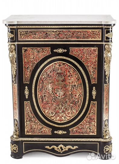 Комод в стиле Буль старинный