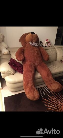 Плюшевый медведь новый