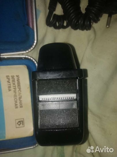 Электробритва Бердск СССР