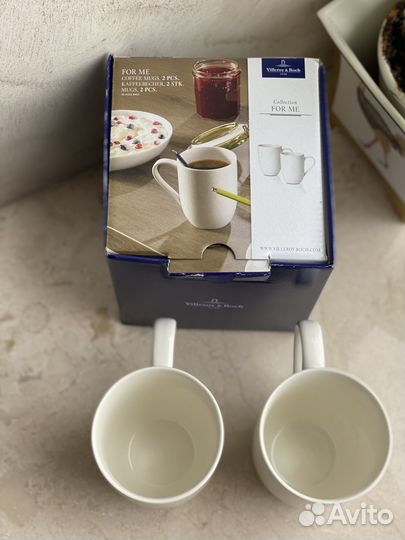 Villeroy&Boch новые кружки оригинал