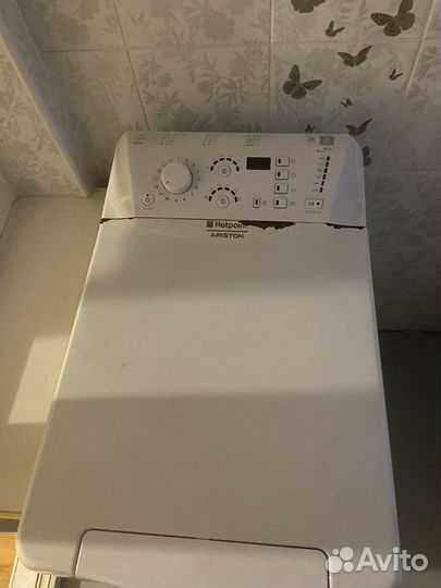 Стиральная машина с вертикальной загрузкой