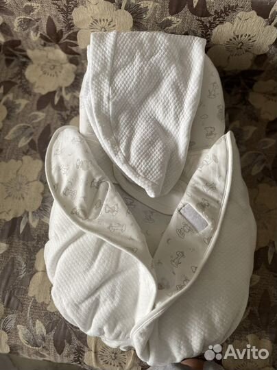 Кокон зевушка с одеялом