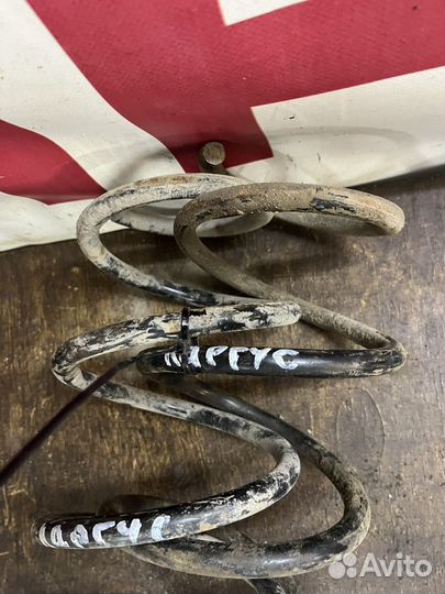 Лада ларгус передние пружины