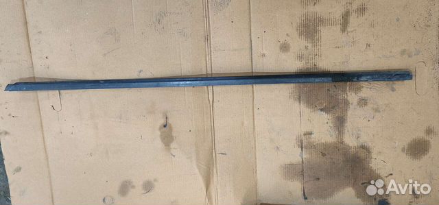 Молдинг порога передний левый Туарег