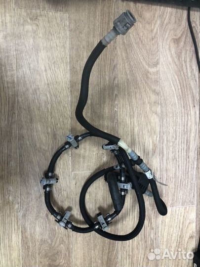 Трубопровод слива топлива бмв 13537799993