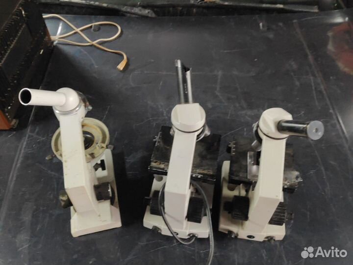 Микроскопы