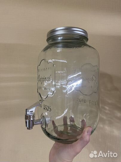 Банка с краном 3 литра