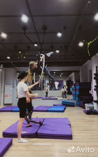 Тренер по растяжке