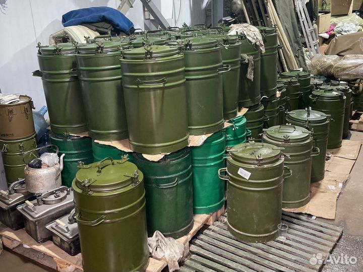 Настоящие армейские термоса 6/12/24/36