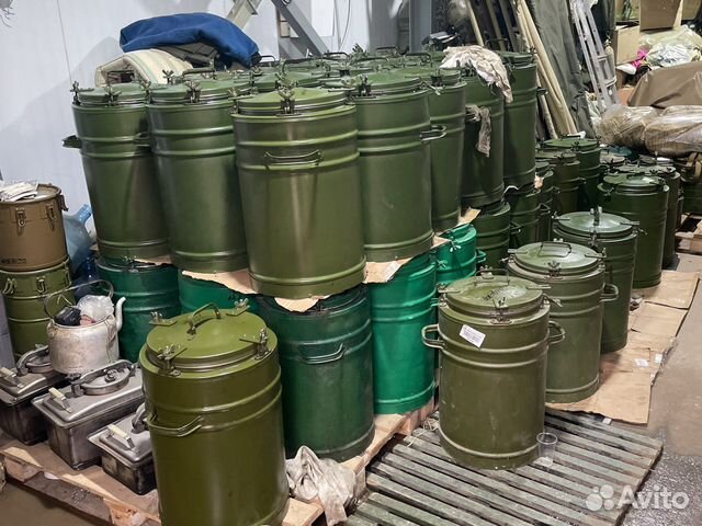 Настоящие армейские термоса 6/12/24/36