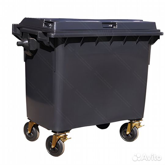 Бак уличный 770л