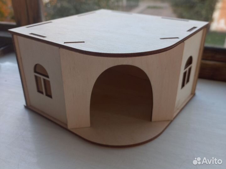 Домик для грызунов