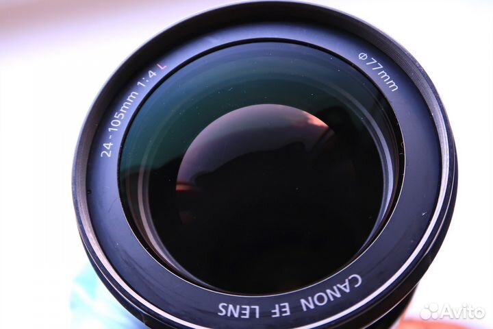 Объектив Canon EF 24-105 f4 L IS USM + защ фильтр