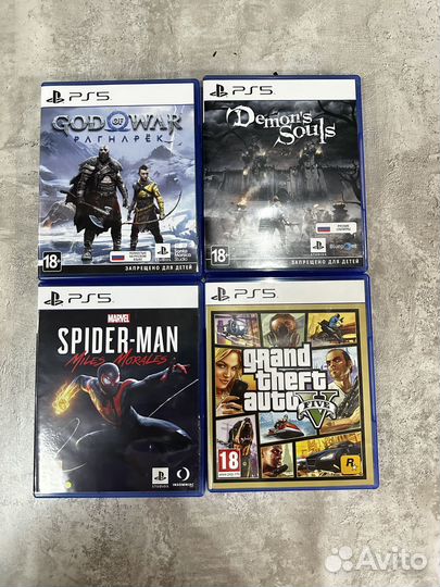 Игры для приставок ps5